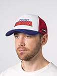 Бейсболка CAPSLAB арт. CL/GOL7/1/PCT/UFOB UFO Robo Grendizer (белый / синий)